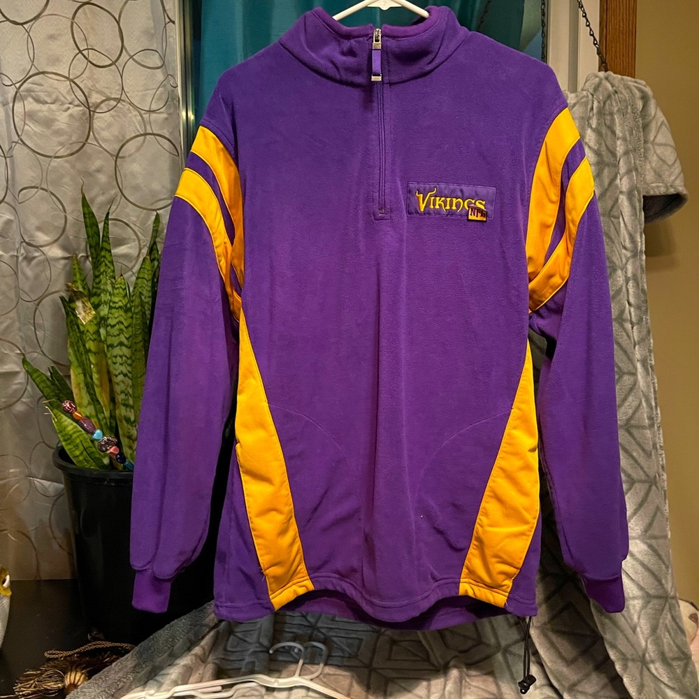 XL NFL Vikings Fleece